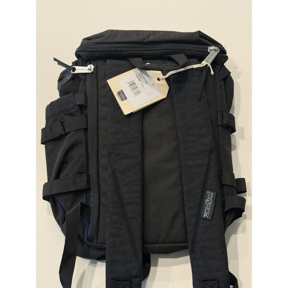 JanSport Mini Skip Pack Backpack Black JS0A85VS NWT